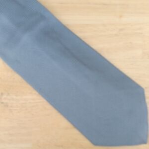 Altea Milano Gray Textured Silk Tie